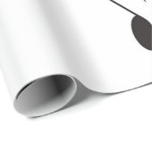 Retro Music, Musical Notes Cadeaupapier (Rol Hoek)