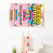 RETRO MUSIC POSTER banner (Insitu)