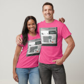 Retro Music Producer Hip Hop MPC T-shirt (Unisex)