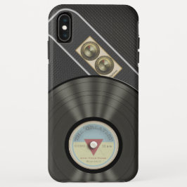Retro Music  Vinyl Record Case-Mate iPhone Case