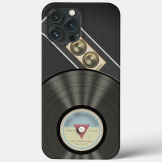 Retro Music Vinyl Record Case-Mate iPhone Case