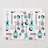 Retro Musical Mayhem Kaart (Voorkant)