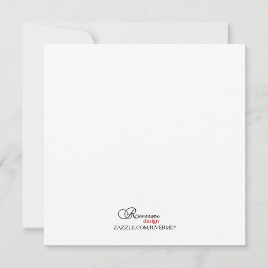 Retro Mustache Mannen B-day Bachelor Uitnodiging (Achterkant)