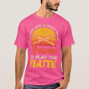 Retro-muziek Er zijn altijd goede redenen om af te T-shirt
