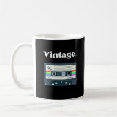 Retro muziek koffiemok (Links)