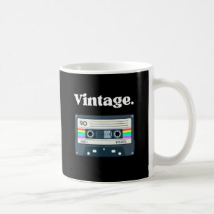 Retro muziek koffiemok