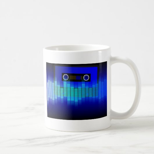 Retro Muziek Koffiemok (Rechts)