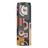 Retro Muziek Luidspreker Muurontwerp Thermosbeker (Achterkant)