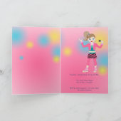 Retro muziek meisjes band Verjaardagsfeest (Binnen)