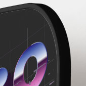  retro muziek pickleball paddle (Links Detail)