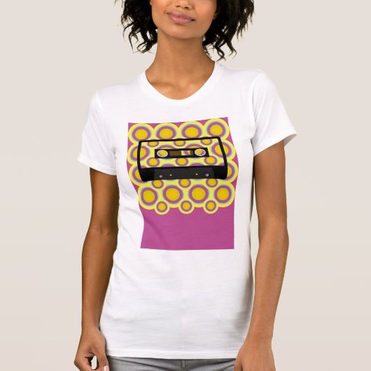 Retro Muziek T-shirt (Voorkant)