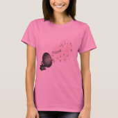 retro muziek t-shirt (Voorkant)