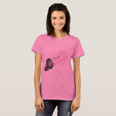 retro muziek t-shirt (Voorkant volledig)