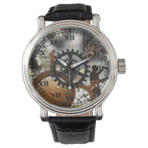 Retro Muziek Tijd Polshorloge