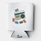 Retro  muziek van 80 blikjeskoeler (Voorkant)