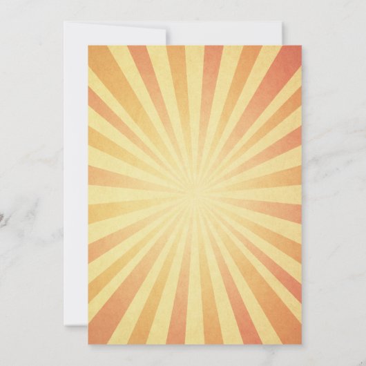 Retro Muziek Verjaardag vintage Kaart (Achterkant)