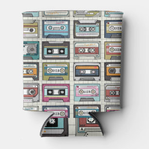 Retro muziekcassette: Nostalgisch icoon Blikjeskoeler