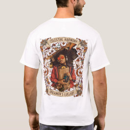 Retro muziekstemming & dromerswiegen Grafisch T-shirt