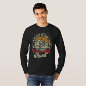 Retro My Favorite Fishing Buddy Call Me Aunt Fishi T-shirt (Voorkant volledig)