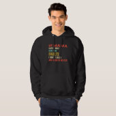 Retro My Mama Says I Only Have Two Faults Hoodie (Voorkant volledig)
