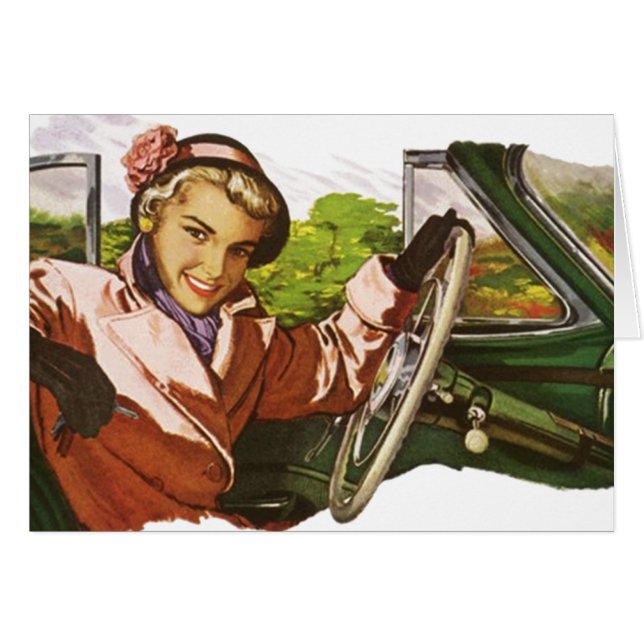 Retro My Way of the Highway Idiom  Mode (Voorkant Horizontaal)