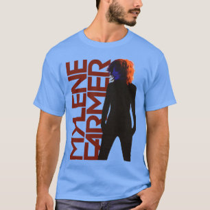 Retro  Mylene Farmer Retro Wave T-shirt