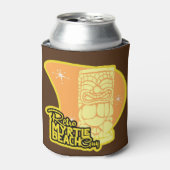 Retro Myrtle Beach Guy Blikjeskoeler (Blikje Voorkant)