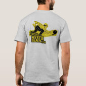 Retro Myrtle Beach Guy Bowling T-shirt (Achterkant)