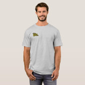 Retro Myrtle Beach Guy Bowling T-shirt (Voorkant volledig)