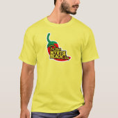 Retro Myrtle Beach Guy Chili Fest T-shirt (Voorkant)