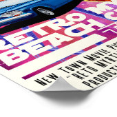 Retro Myrtle Beach Guy De Film Poster (Hoek)