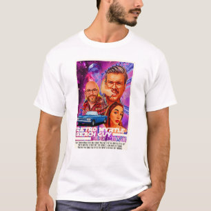 Retro Myrtle Beach Guy De Film T-shirt