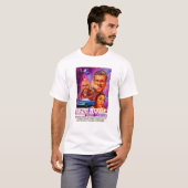 Retro Myrtle Beach Guy De Film T-shirt (Voorkant volledig)