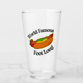 Retro Myrtle Beach Guy Glas (Voorkant)