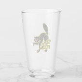 Retro Myrtle Beach Guy Halloween Glas (Achterkant)