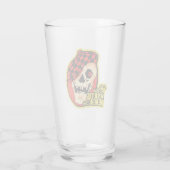 Retro Myrtle Beach Guy Halloween Glas (Achterkant)