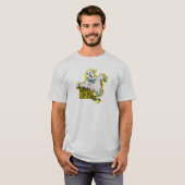 Retro Myrtle Beach Guy Halloween T-shirt (Voorkant volledig)