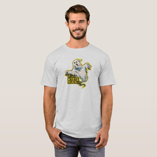 Retro Myrtle Beach Guy Halloween T-shirt (Voorkant volledig)