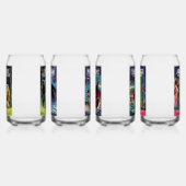 Retro Myrtle Beach Guy Horrorserie Blikvorm Glas (Rechts)