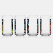 Retro Myrtle Beach Guy Horrorserie Blikvorm Glas (Links)