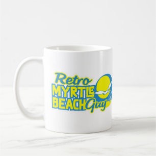 Retro Myrtle Beach Guy Koffiemok