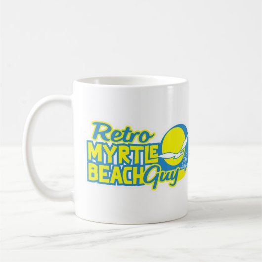 Retro Myrtle Beach Guy Koffiemok (Links)