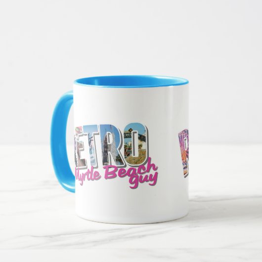 Retro Myrtle Beach Guy Mok (Voorkant links)