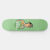 Retro Myrtle Beach Guy Persoonlijk Skateboard (Horizontaal)