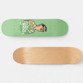 Retro Myrtle Beach Guy Persoonlijk Skateboard (Horizontaal)