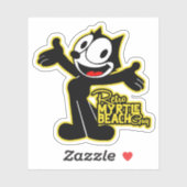 Retro Myrtle Beach Guy Sticker (Vel)