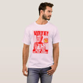 Retro Myrtle Beach Guy T-shirt (Voorkant volledig)