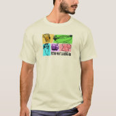 Retro Myrtle Beach Guy T-shirt (Voorkant)