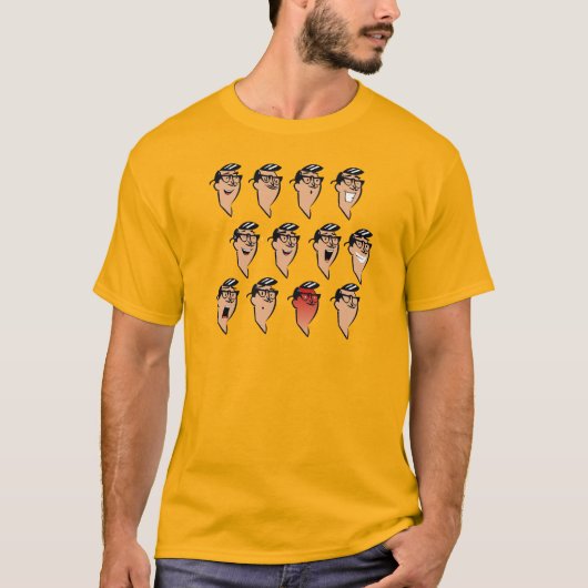 Retro Myrtle Beach Guy T-shirt (Voorkant)