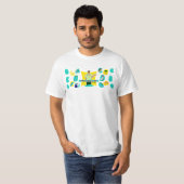 Retro Myrtle Beach Guy T-shirt (Voorkant volledig)